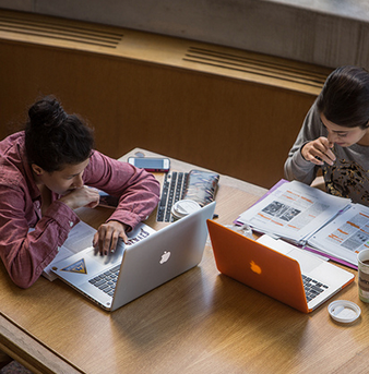 Students Studying